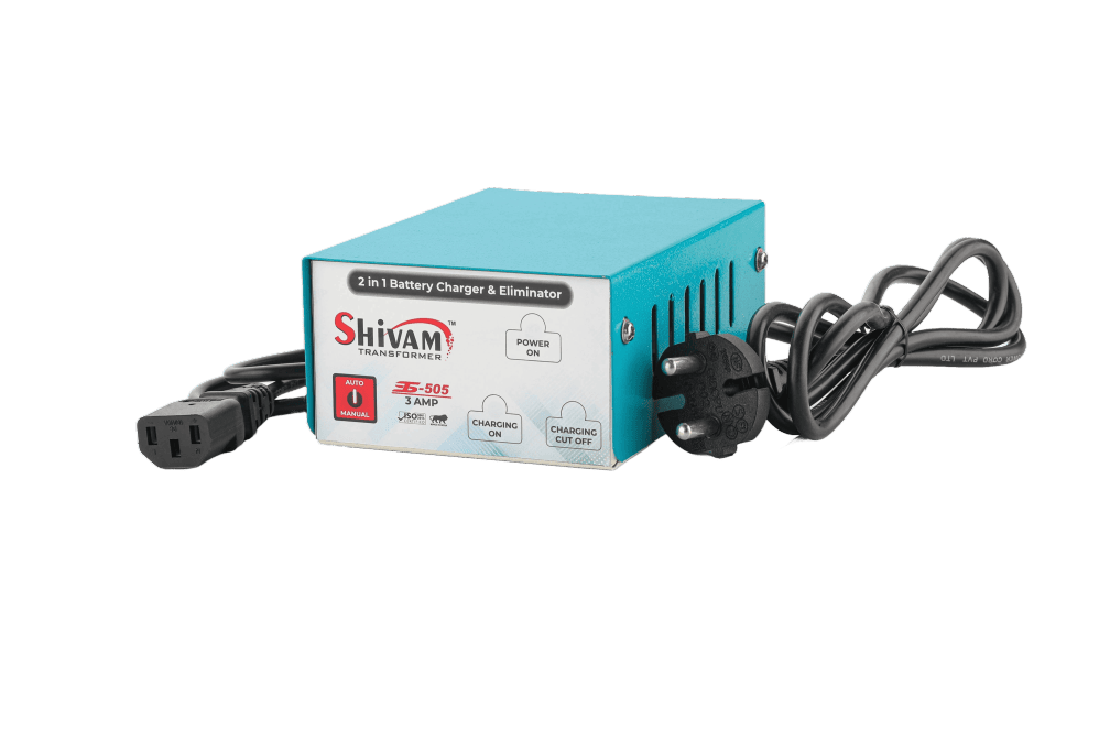 2 in 1 Battery Charger & Eliminator